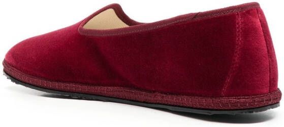 Scarosso Valentino slip-on slippers Red