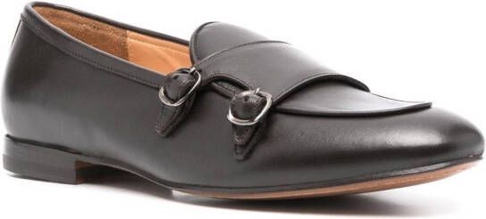 Scarosso Virginia leather loafers Brown