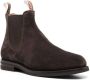 Scarosso William III leather Chelsea boots Brown - Thumbnail 2