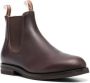 Scarosso William III leather Chelsea boots Brown - Thumbnail 2
