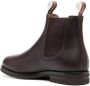 Scarosso William III leather Chelsea boots Brown - Thumbnail 3