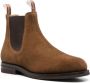 Scarosso William III suede Chelsea boots Brown - Thumbnail 2