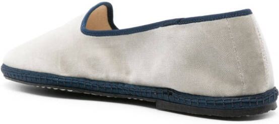 Scarosso William IV velvet loafers Grey