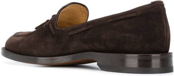 Scarosso William suede loafers Brown