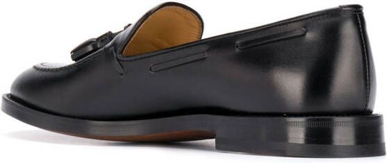 Scarosso William tassel loafers Black