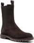 Scarosso Wooster suede Chelsea boots Brown - Thumbnail 2