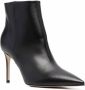 Scarosso x Brian Atwood Anya leather ankle boots Black - Thumbnail 2