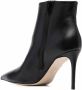 Scarosso x Brian Atwood Anya leather ankle boots Black - Thumbnail 3
