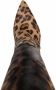 Scarosso x Brian Atwood Carra leopard-print boots Brown - Thumbnail 4