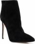 Scarosso x Brian Atwood Fabi suede ankle boots Black - Thumbnail 2