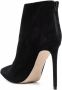 Scarosso x Brian Atwood Fabi suede ankle boots Black - Thumbnail 3