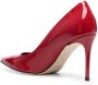 Scarosso x Brian Atwood Gigi patent leather pumps Red - Thumbnail 3