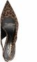 Scarosso x Brian Atwood Sutton slingback pumps Brown - Thumbnail 4