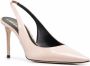 Scarosso x Brian Atwood Sutton slingback pumps Neutrals - Thumbnail 2