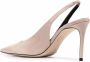 Scarosso x Brian Atwood Sutton slingback pumps Neutrals - Thumbnail 3