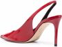 Scarosso x Brian Atwood Sutton slingback pumps Red - Thumbnail 3