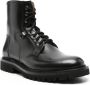 Scarosso x Nick Wooster IV leather boots Black - Thumbnail 2