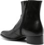 Scarosso x Warren Alfie Baker leather boots Black - Thumbnail 3