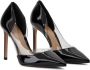 Schutz 105mm pointed-toe leather pumps Black - Thumbnail 2