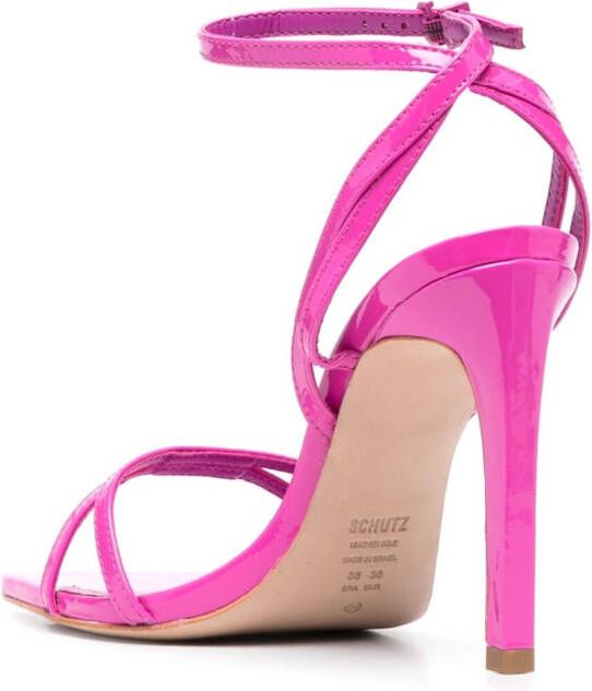 Schutz 110mm open-toe sandals Pink