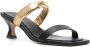 Schutz 65mm calf-leather sandals Black - Thumbnail 2