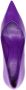Schutz 85mm pointed-toe pumps Purple - Thumbnail 4