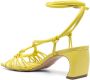 Schutz ankle strap sandals Yellow - Thumbnail 3