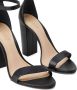 Schutz Gisele 105mm open-toe leather sandals Black - Thumbnail 4