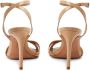 Schutz Hilda 100mm patent leather sandals Neutrals - Thumbnail 3