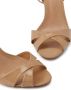Schutz Hilda 100mm patent leather sandals Neutrals - Thumbnail 4