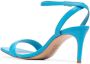 Schutz open-toe heeled leather sandals Blue - Thumbnail 3