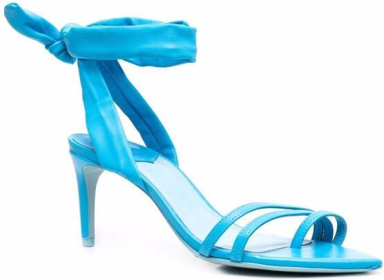 Schutz open-toe heeled sandals Blue