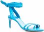 Schutz open-toe heeled sandals Blue - Thumbnail 2
