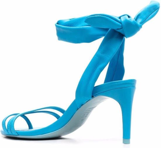 Schutz open-toe heeled sandals Blue