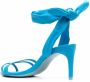 Schutz open-toe heeled sandals Blue - Thumbnail 3