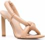 Schutz open-toe heeled sandals Neutrals - Thumbnail 2