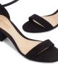 Schutz open-toe suede sandals Black - Thumbnail 4