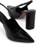 Schutz pointed-toe slingback leather pumps Black - Thumbnail 4