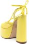 Schutz rope-detail leather pumps Yellow - Thumbnail 3