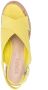Schutz suede slingback sandals Yellow - Thumbnail 4