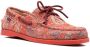 Sebago all-over paisley-print loafers Red - Thumbnail 2