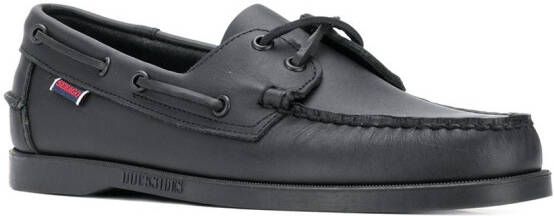 Sebago boat shoes Black