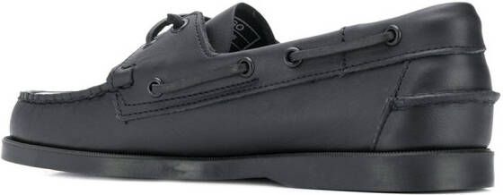 Sebago boat shoes Black