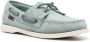 Sebago boat-style suede loafers Green - Thumbnail 2