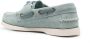 Sebago boat-style suede loafers Green - Thumbnail 3
