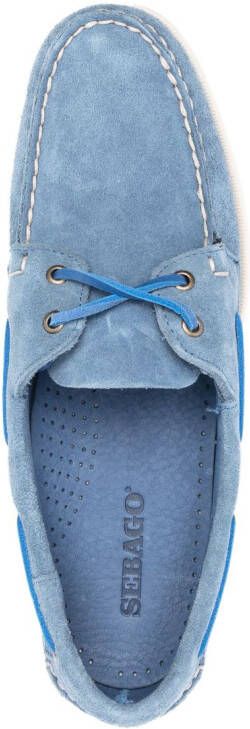 Sebago calf suede classic boat shoes Blue