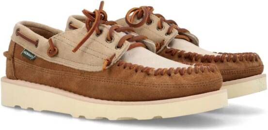 Sebago Cayuga boat shoes Brown
