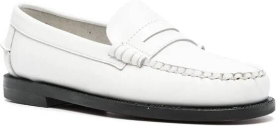 Sebago Classic Dan loafers White