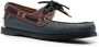 Sebago colour-block leather boat shoes Blue - Thumbnail 2