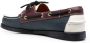 Sebago colour-block leather boat shoes Blue - Thumbnail 3